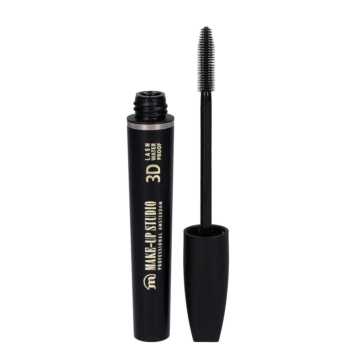 Mascara Waterproof 3D Extra Black - schwarze Wasserfeste Wimperntusche