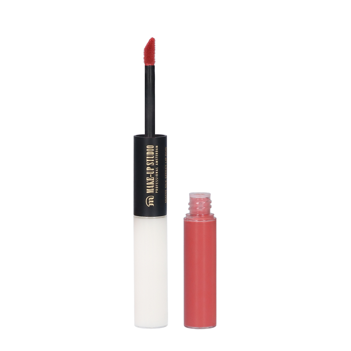 Matte Silk Effect Lip Duo Lippenstift - Charming Coral