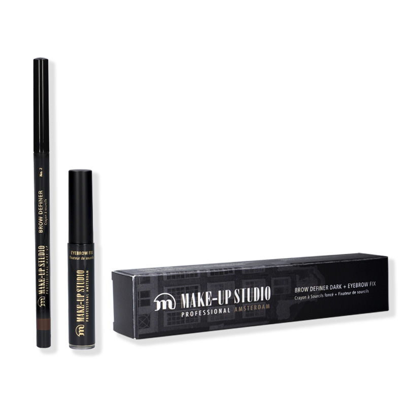 Brow Definer + Eyebrow Fix Duo Light